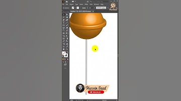 Design lollipop in Illustrator in 20s