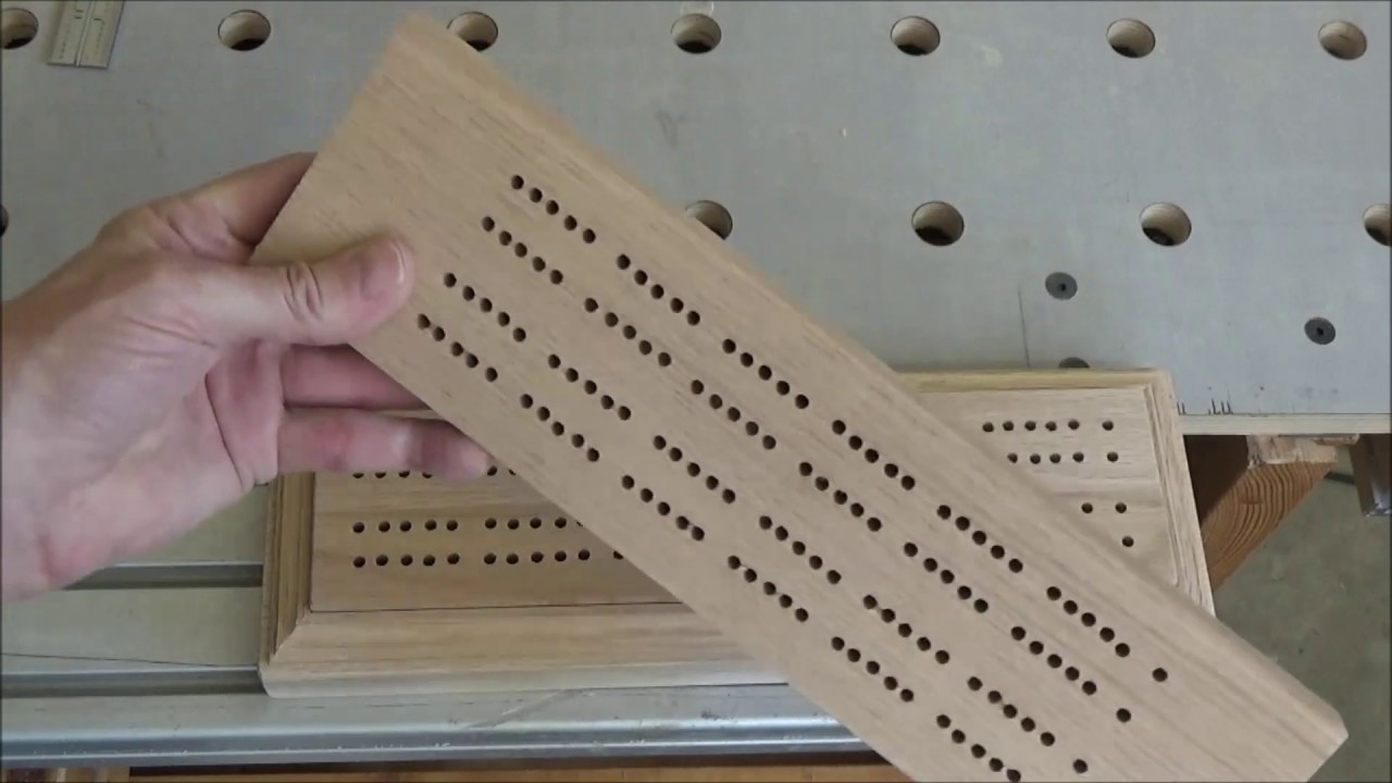 01 Cribbage Board Intro - YouTube