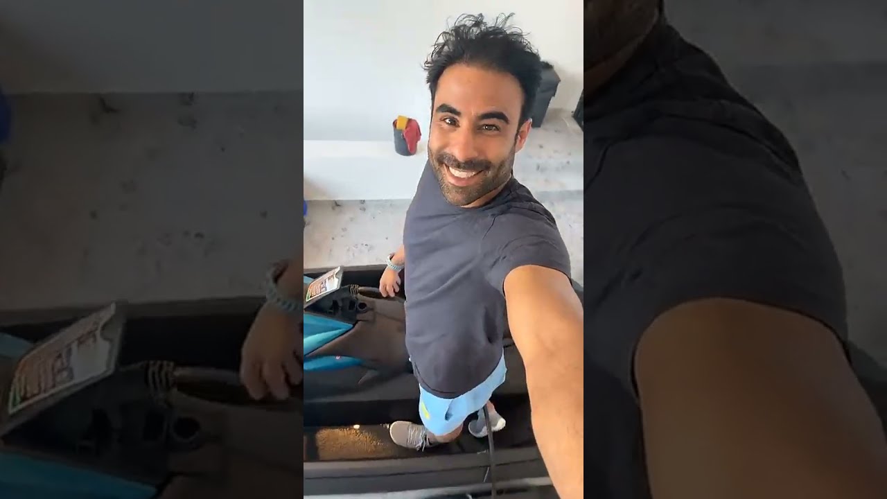 حضور عبودكا الي مسرحية البيت المقلوب😂النيولوك الجديد😍