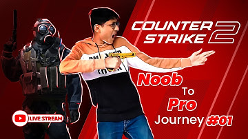 🎮🔥 From Noob to Pro: My Counter-Strike 2 Journey Begins! 🔥🎮