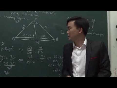 Video tính chất tia phân giác của góc beam characteristics - YouTube