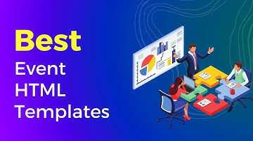 Best Event HTML Templates | Event Management HTML Website 2022