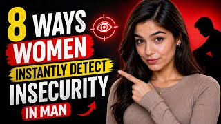 8 Ways Women Instantly Detect Insecurity In Man _ Dark psychology Studio 
