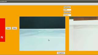 GUI Lego Sorter in Tkinter- Video 1