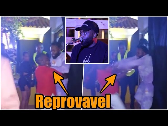 Preto Show foi longe de mais, vê essa atitude do músico