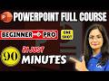 PowerPoint Full Course 2026 in One Shot 🔥 Learn MS PPT in 90 Minutes | Beginner to Pro | CK