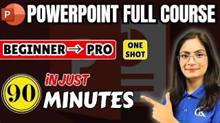 PowerPoint Full Course 2026 in One Shot 🔥 Learn MS PPT in 90 Minutes | Beginner to Pro | CK