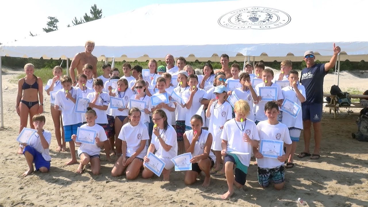 7/27/2018 2018 Junior Lifeguards Summer Program at Atlantique