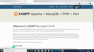 Setting up Apache MySQL PHP ( LAMP) in Google Cloud SSH