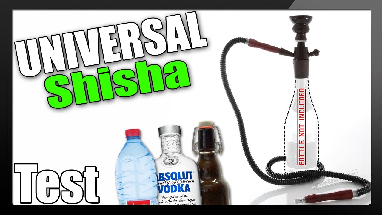 UNIVERSAL-SHISHA im Test | Passt auf 