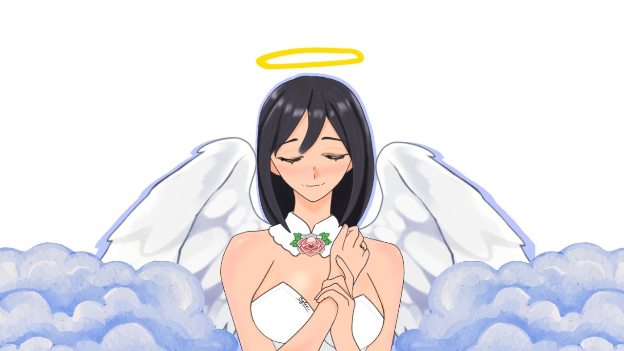 Vtuber baru debut (art buatan oyiin)