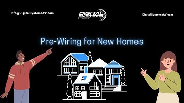 Pre-Wiring for New Home Construction
