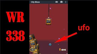 Yet another City Bloxx WORLD RECORD 338 !