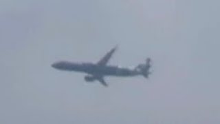 JetBlue Airways Airbus A321-271NX(LR) (B620, N4083J) landing to JFK Airport over my house from LHR