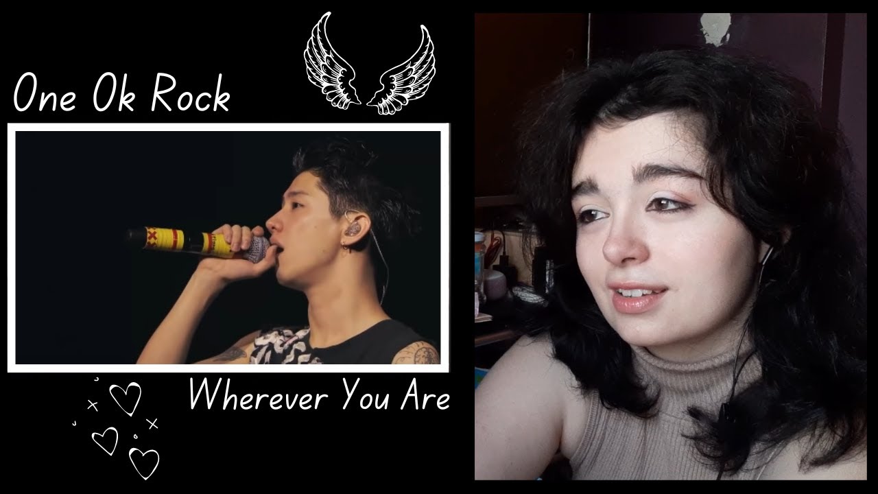 One Ok Rock - Wherever You Are (Live Ambitions Japan Tour) [Видео-реакция] Эта песня так много зн...