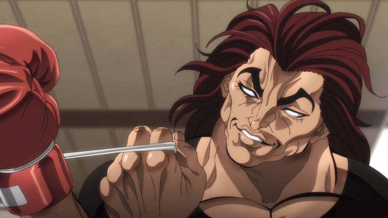Yujiro Vs Biscuit Oliva┃Hanma Baki Son of Ogre Season 2 YouTube