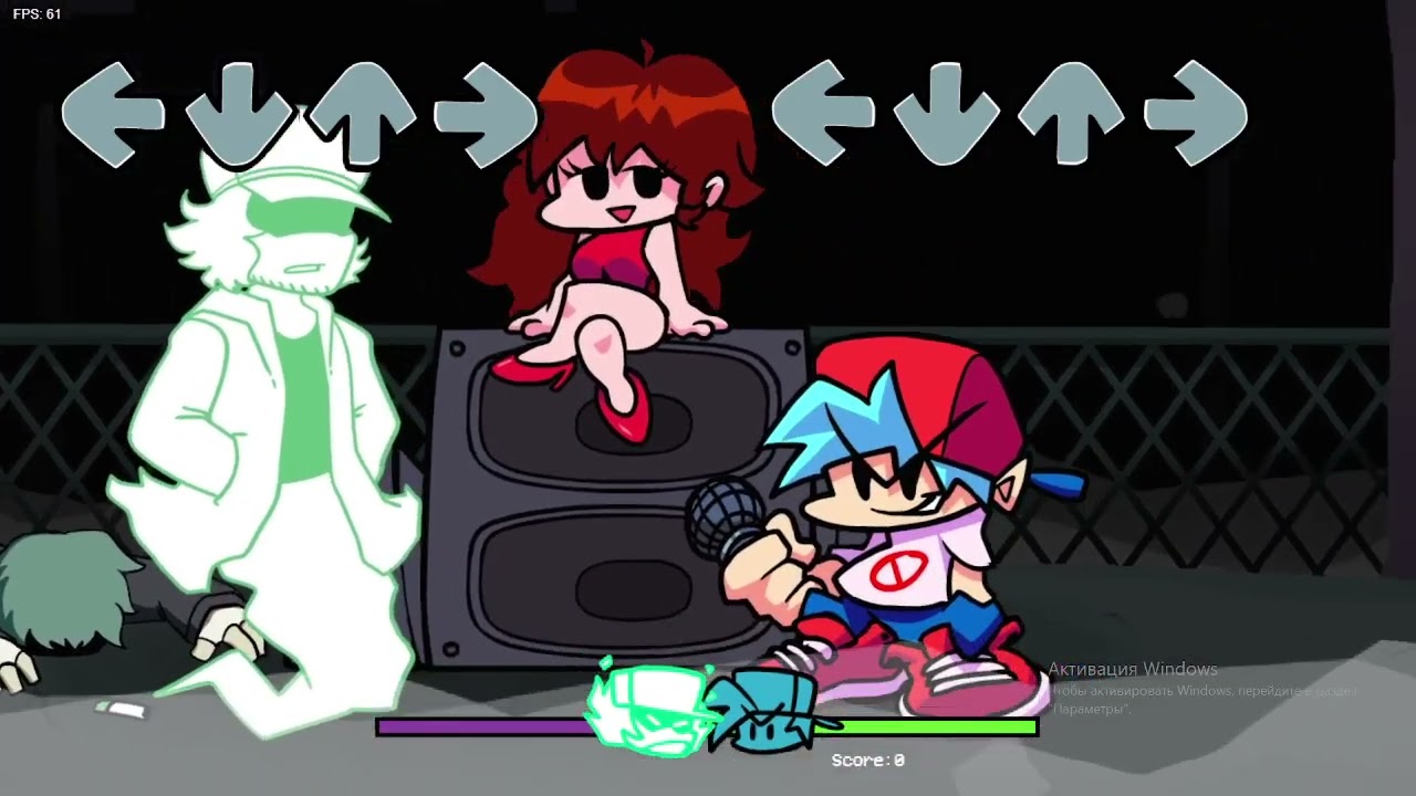 Играю в Friday Night Funkin vs Garcelo