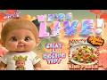 🥝 KiwiBaby LIVE | Cozy Chat & Kiwi Pasta Recipe (Streaming on Twitch, Kick!)