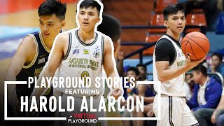 Playground Stories: HAROLD ALARCON |  (Episode 2)