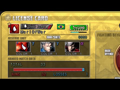 UMVC3 - RANKED SETS #4! (ROAD TO COSMIC)