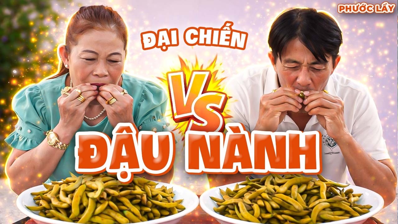 Thử Thách Ăn Đậu Nành - Cuộc Chiến Quá Cam Go Giành Thưởng Lớn | Phước Lầy