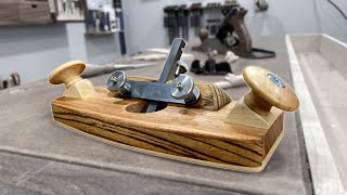 Don't buy a router plane! Build one instead.