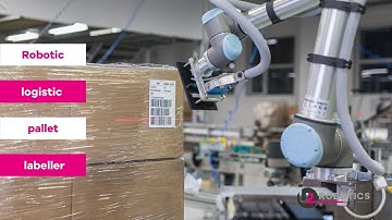 U2 Robotics - logistics label printer and applicator