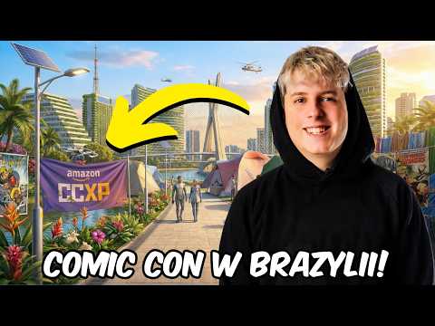 THIS IS WHAT COMIC CON IN BRAZIL LOOKS LIKE!
