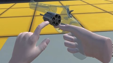 VR Magnum progress - HurricaneVR