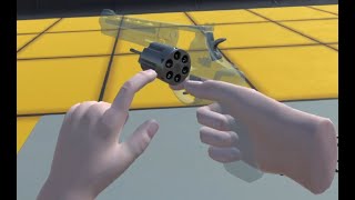VR Magnum progress - HurricaneVR