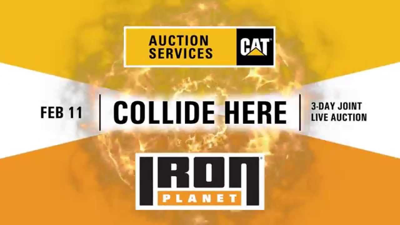 IronPlanet & CAT Auction Services - Joint Florida Auction 2015