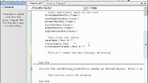 04 03  Coding for Radio Buttons & Check Boxes