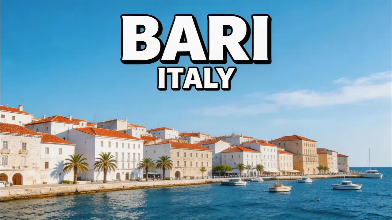 From Gelato to Panino: A Perfect Day in Bari, Italy