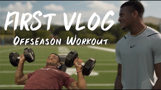 NFL OFFSEASON WORKOUT: Patrick Surtain II Vlog