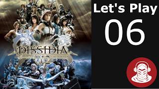 DECISION | Dissidia 012 Final Fantasy - Let's Play Part 6