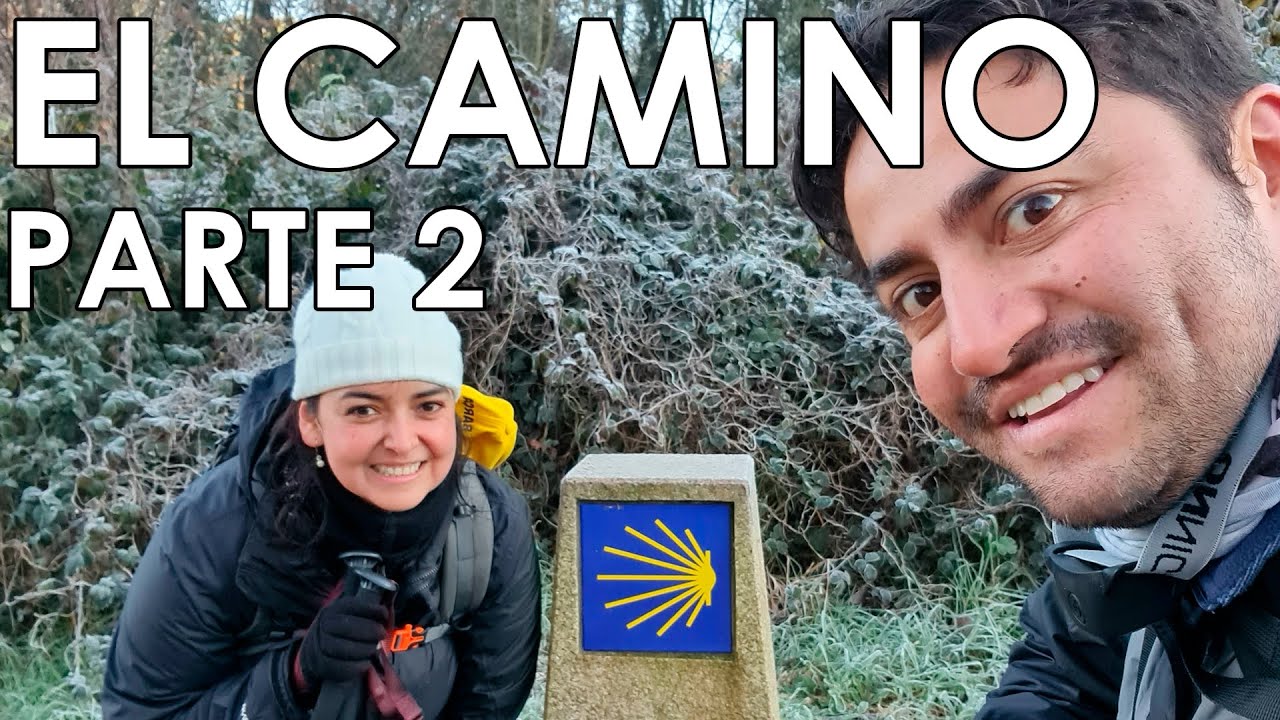 🇪🇸 El CAMINO DE SANTIAGO DE COMPOSTELA - continuamos Palas de Rei, Melide, Arza y Monte do gozo