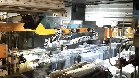 Press Load Unload Gantry New Controls System