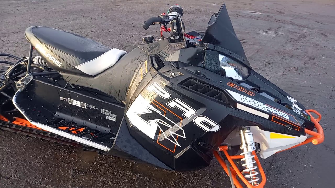 Snöskoter Polaris Switchback Pro R