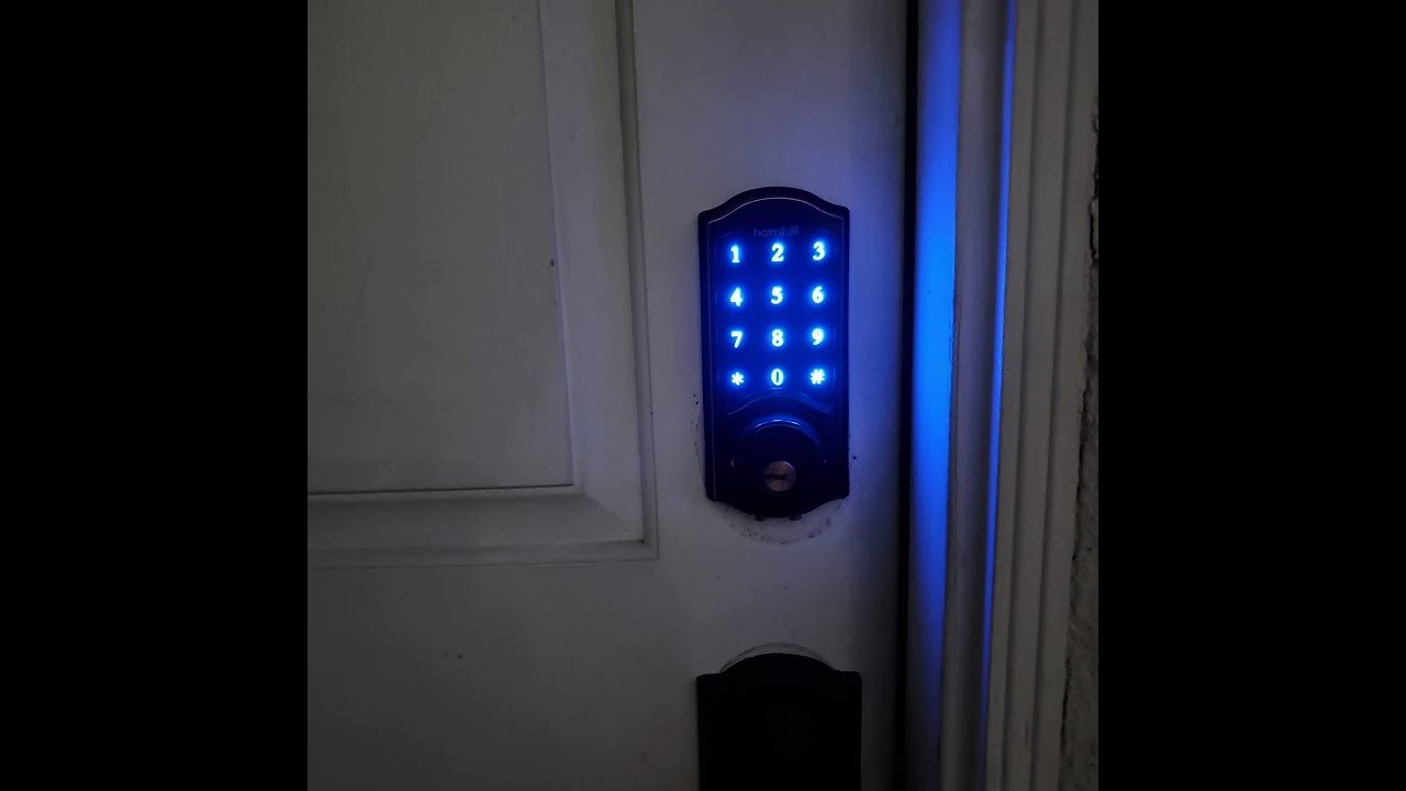 Smart Lock Deadbolt, Hornbill Digital Keyless Entry Door Lock with Keypad, Bluetooth Electron Review