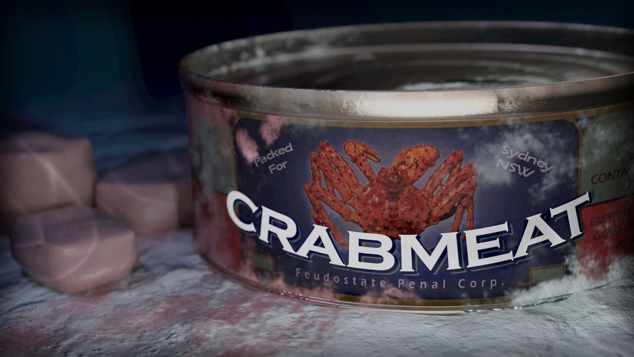 Crabmeat trailer