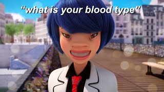 miraculous ladybug… but everything is EXTREMELY out of context