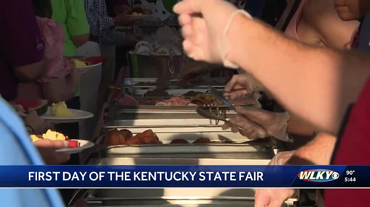 Commodities Breakfast helps kick off 2025 Kentucky State Fair