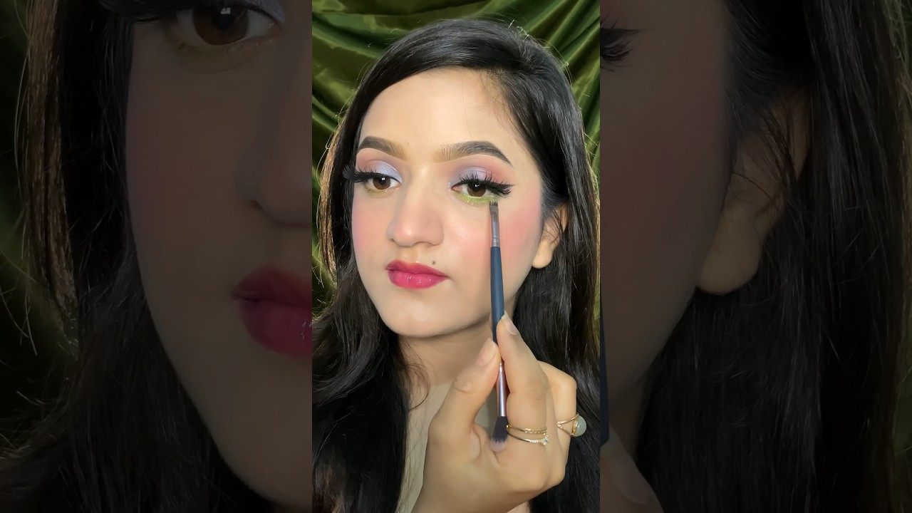 Color waterline🤍💚 