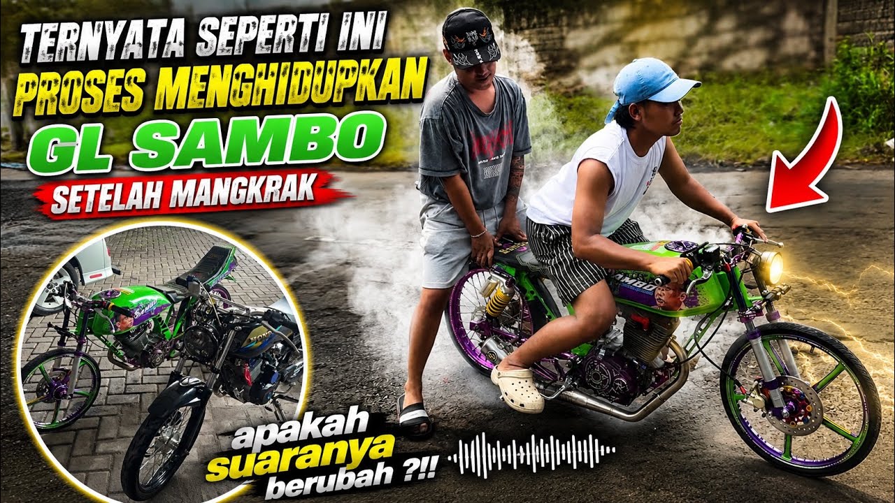 SETELAH MANGKRAK SUSAH SEKALI MENGHIDUPKAN LAGI GL SAMBO 😱🥶⁉️ - YouTube