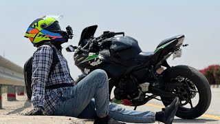 my first vlog 01. ninja 650 vs GT650