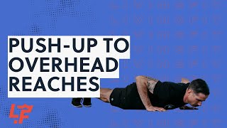 How to Do Push Up Overhead Reaches With Sliders