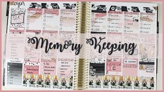 Memory Keeping Plan With Me: Scribble Prints Co April Mystery Kit