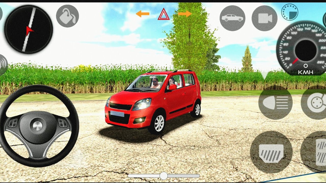 Indian Car Driving Game Car Driving Simulation Games Car Game
