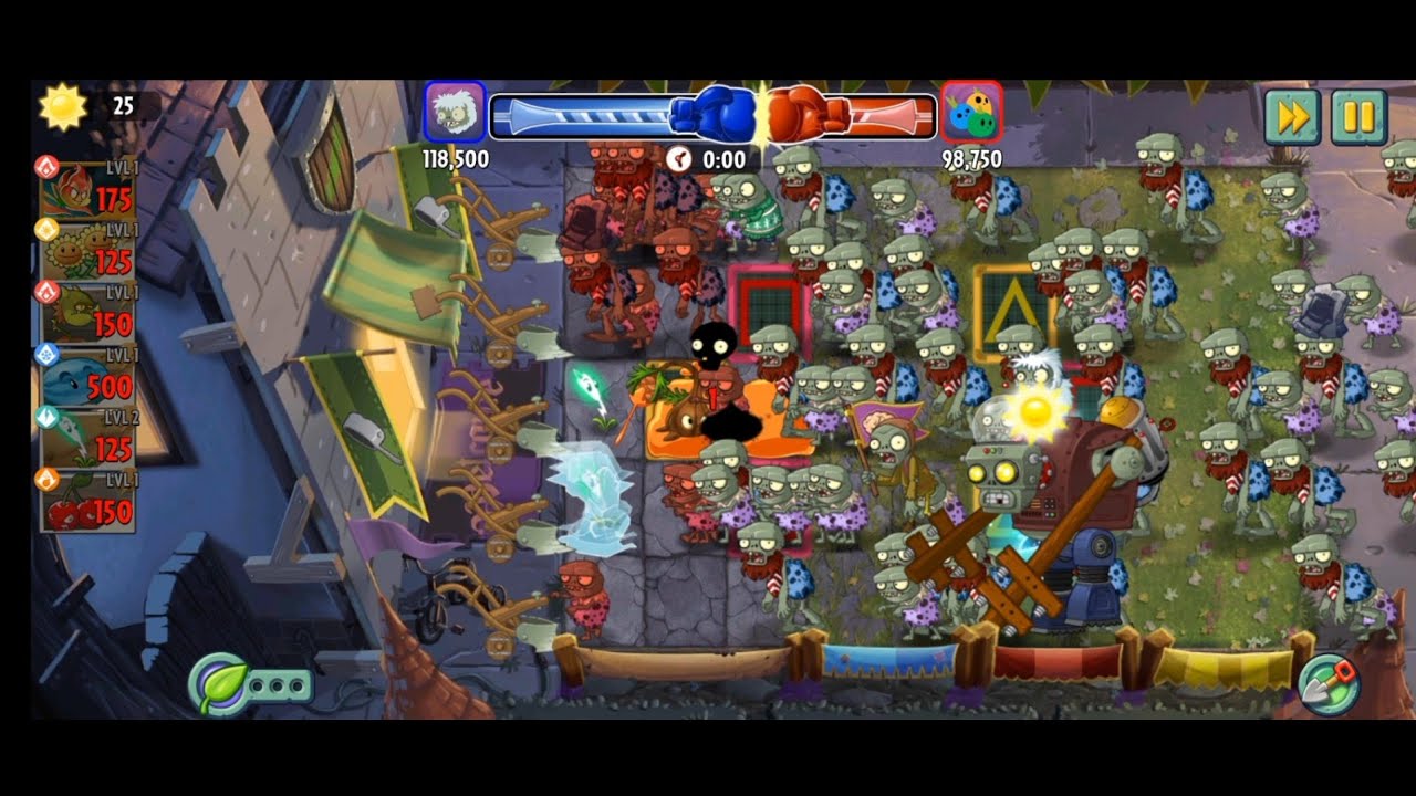 plants vs zombies 2 gameplay - YouTube