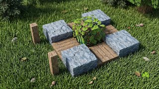 ⚒️ Minecraft: How To Build a Small Underground Base